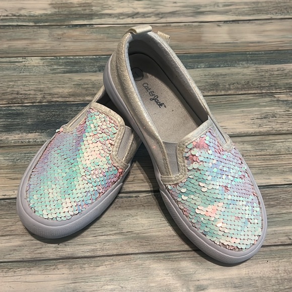 Cat & Jack Shoes - 2 pairs - Picture 2 of 14